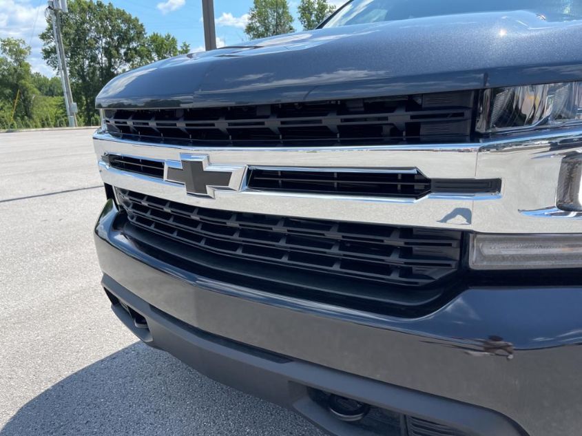 2022 CHEVROLET SILVERADO LTD K1500 LT-L 1GCPYJEK2NZ211565