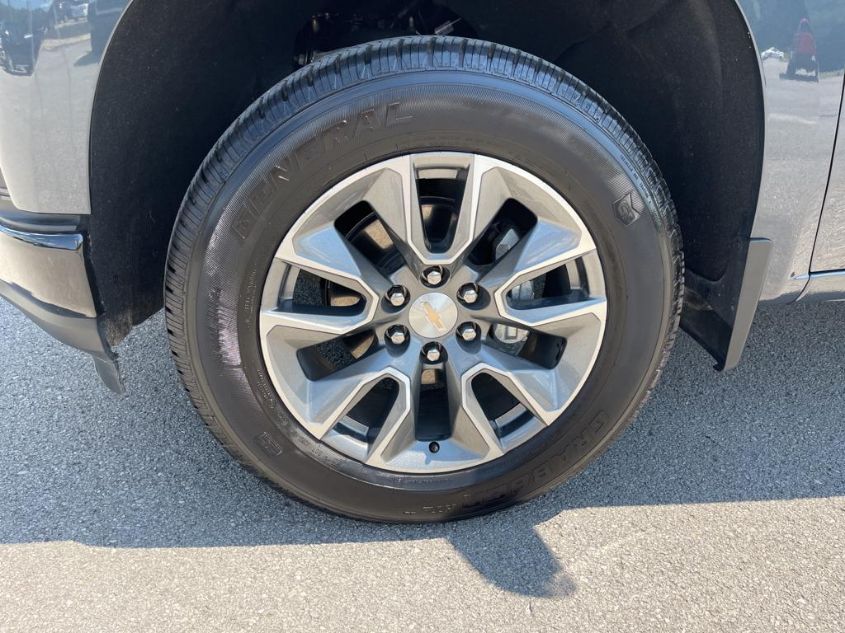 2022 CHEVROLET SILVERADO LTD K1500 LT-L 1GCPYJEK2NZ211565