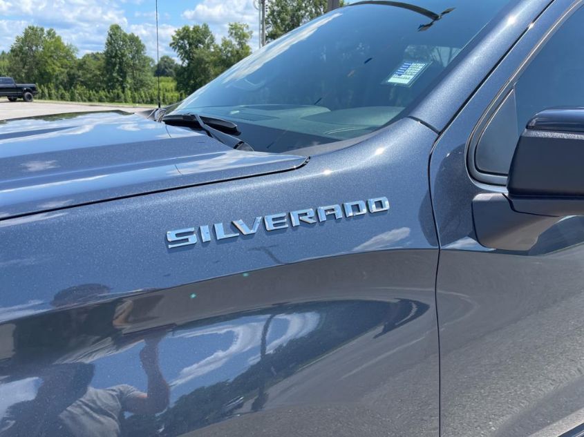 2022 CHEVROLET SILVERADO LTD K1500 LT-L 1GCPYJEK2NZ211565