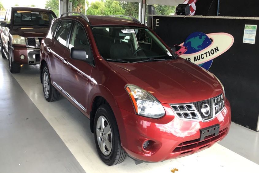 2014 NISSAN ROGUE SELECT S JN8AS5MV1EW704735