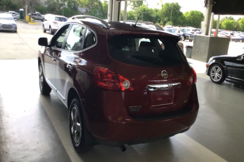 2014 NISSAN ROGUE SELECT S JN8AS5MV1EW704735