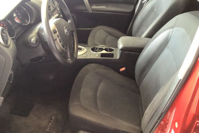 2014 NISSAN ROGUE SELECT S JN8AS5MV1EW704735