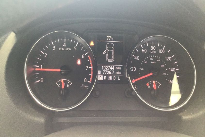 2014 NISSAN ROGUE SELECT S JN8AS5MV1EW704735