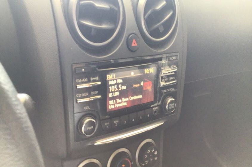 2014 NISSAN ROGUE SELECT S JN8AS5MV1EW704735