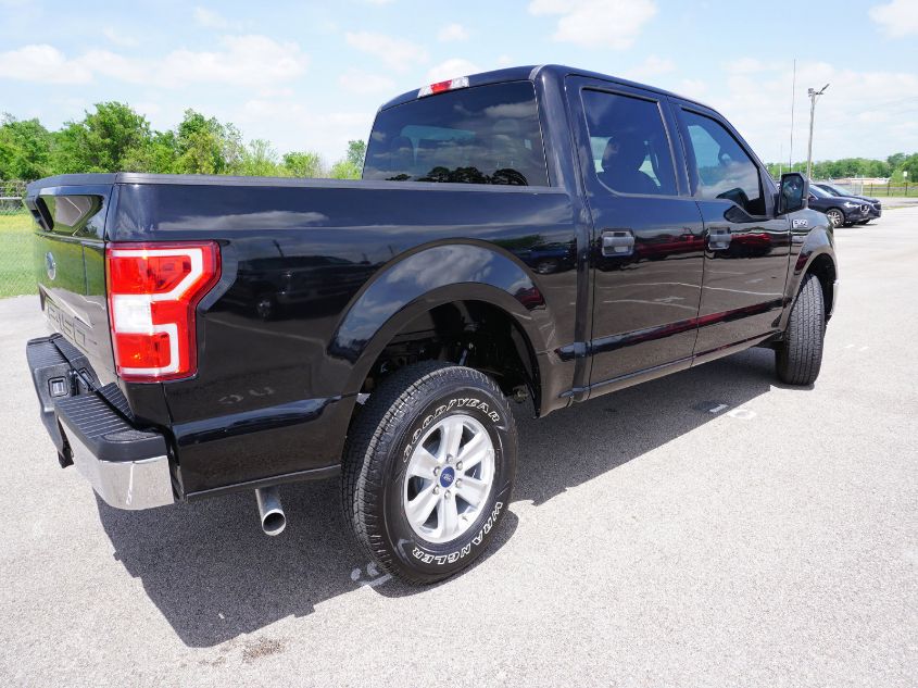 2020 FORD F150 SUPERCREW 1FTEW1E53LKE86889