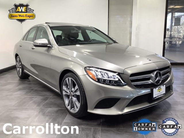 2019 MERCEDES-BENZ C 300 55SWF8DB1KU303987