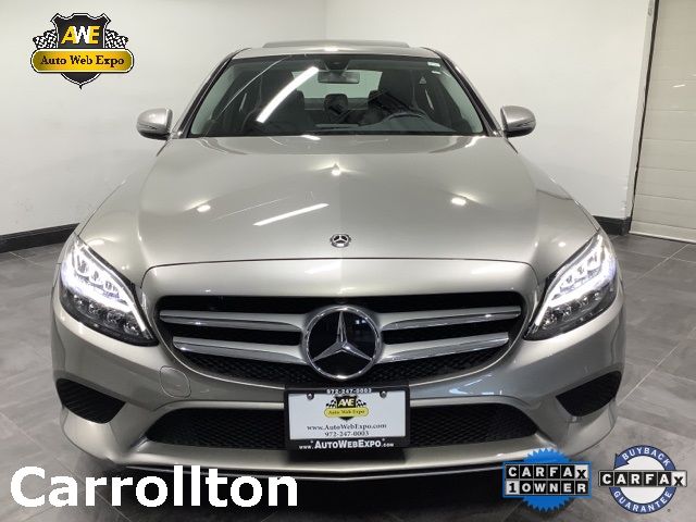 2019 MERCEDES-BENZ C 300 55SWF8DB1KU303987