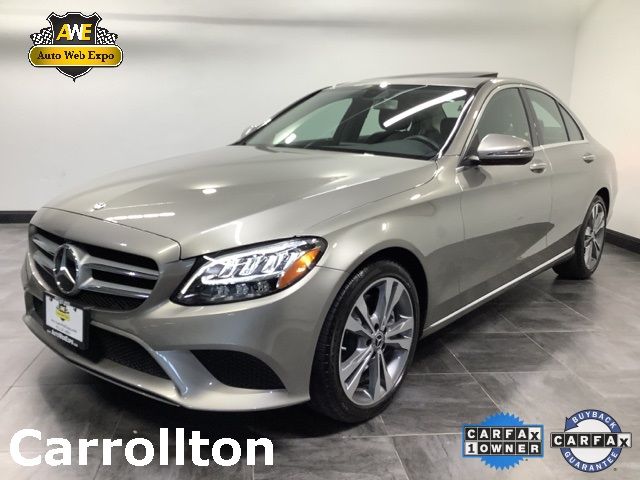 2019 MERCEDES-BENZ C 300 55SWF8DB1KU303987