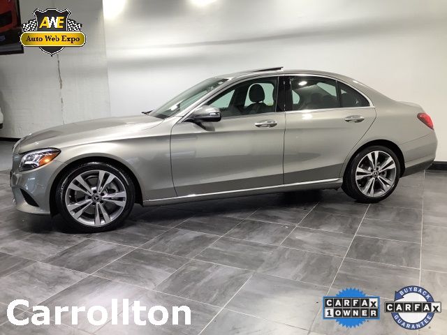 2019 MERCEDES-BENZ C 300 55SWF8DB1KU303987