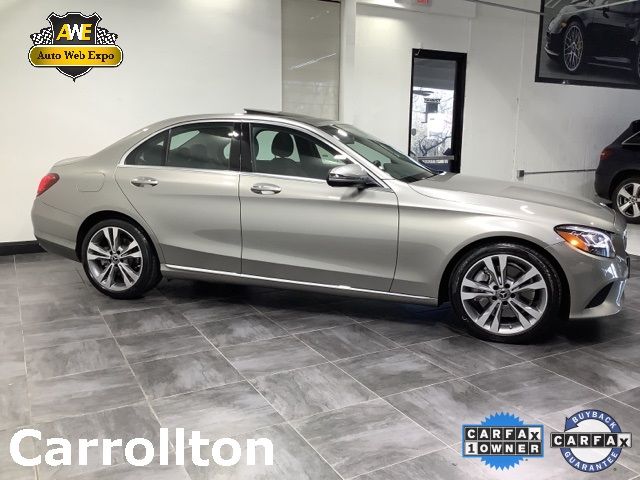 2019 MERCEDES-BENZ C 300 55SWF8DB1KU303987