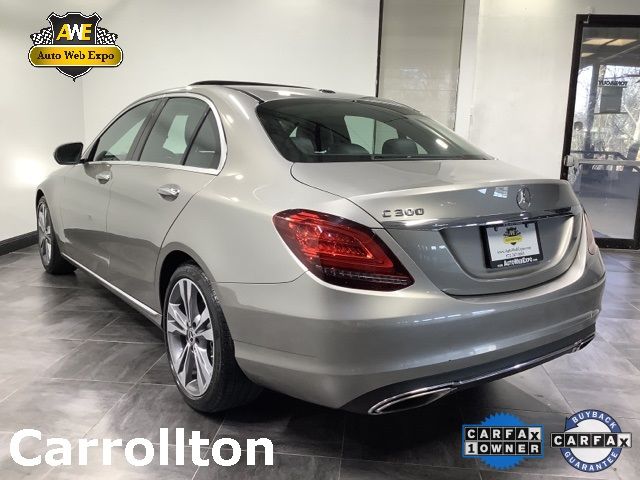 2019 MERCEDES-BENZ C 300 55SWF8DB1KU303987