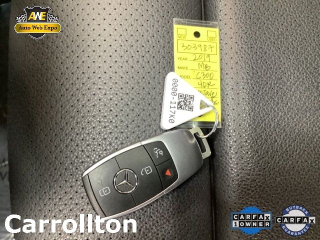 2019 MERCEDES-BENZ C 300 55SWF8DB1KU303987