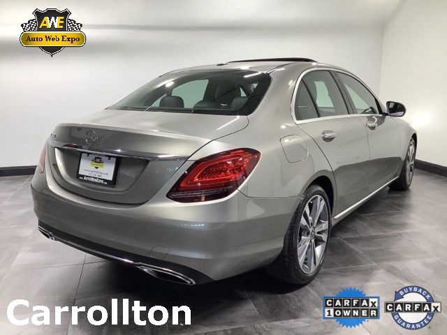 2019 MERCEDES-BENZ C 300 55SWF8DB1KU303987