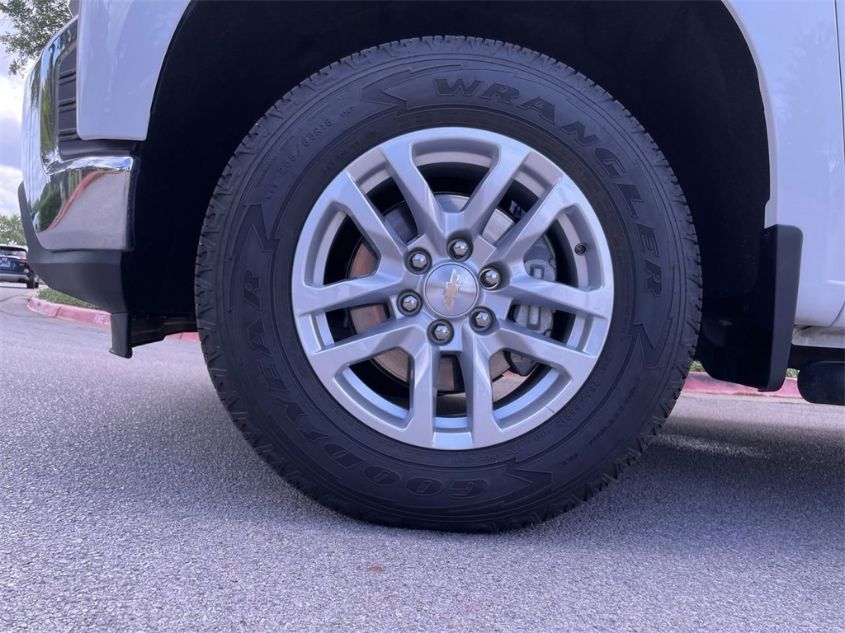 2021 CHEVROLET SILVERADO K1500 LT 3GCPYJEK8MG349268