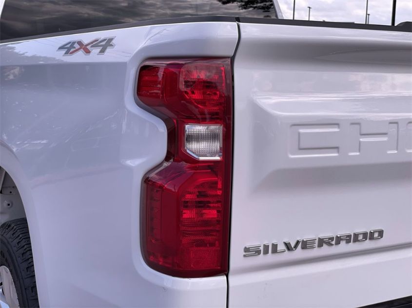 2021 CHEVROLET SILVERADO K1500 LT 3GCPYJEK8MG349268