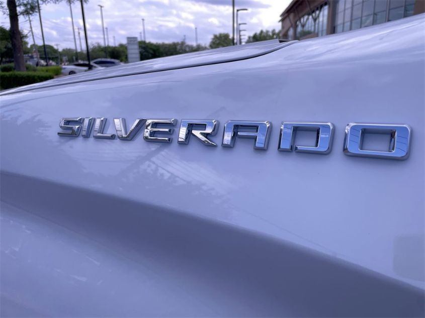 2021 CHEVROLET SILVERADO K1500 LT 3GCPYJEK8MG349268