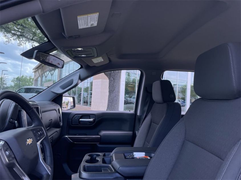 2021 CHEVROLET SILVERADO K1500 LT 3GCPYJEK8MG349268