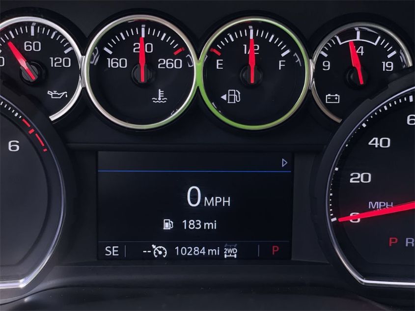 2021 CHEVROLET SILVERADO K1500 LT 3GCPYJEK8MG349268