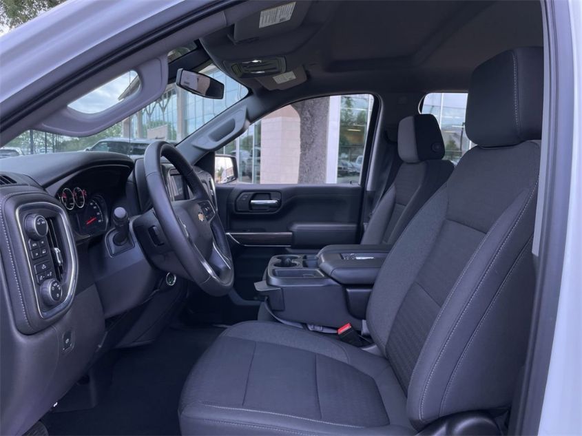 2021 CHEVROLET SILVERADO K1500 LT 3GCPYJEK8MG349268