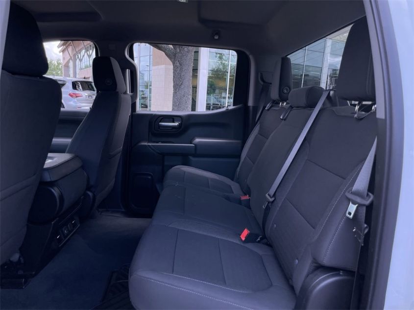 2021 CHEVROLET SILVERADO K1500 LT 3GCPYJEK8MG349268