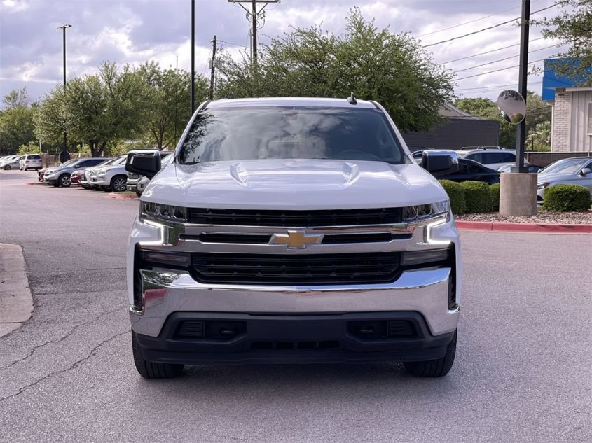 2021 CHEVROLET SILVERADO K1500 LT 3GCPYJEK8MG349268