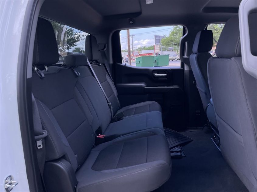 2021 CHEVROLET SILVERADO K1500 LT 3GCPYJEK8MG349268