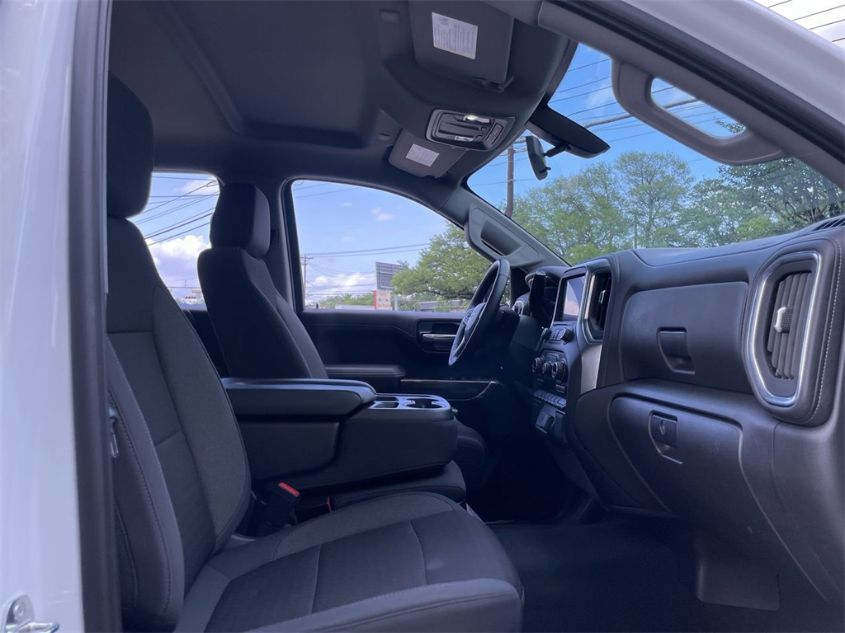 2021 CHEVROLET SILVERADO K1500 LT 3GCPYJEK8MG349268