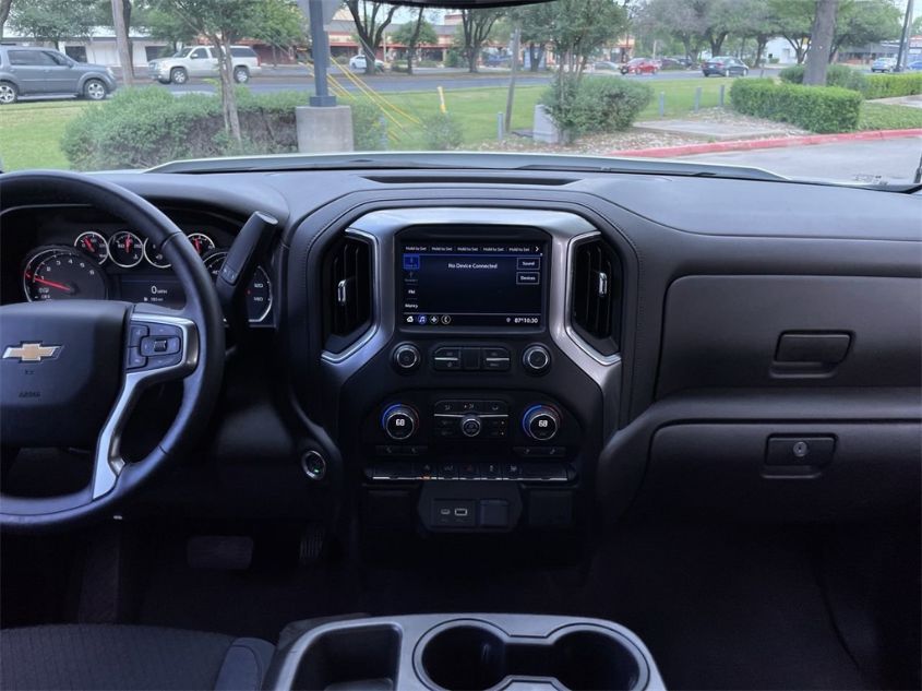 2021 CHEVROLET SILVERADO K1500 LT 3GCPYJEK8MG349268