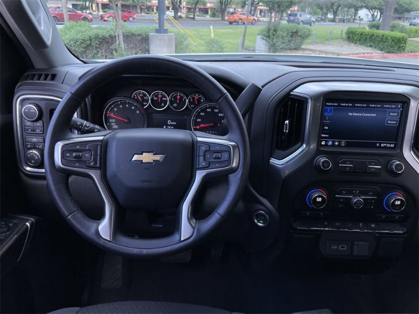 2021 CHEVROLET SILVERADO K1500 LT 3GCPYJEK8MG349268