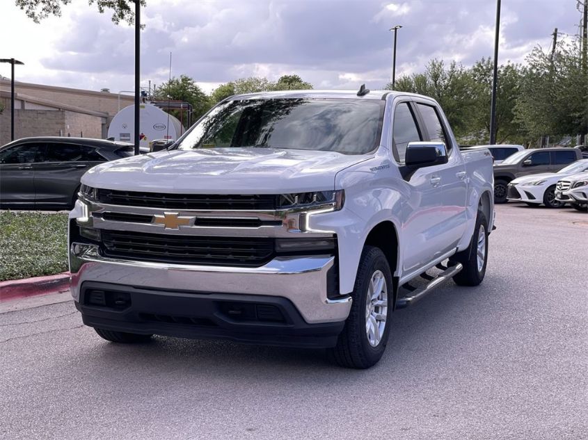 2021 CHEVROLET SILVERADO K1500 LT 3GCPYJEK8MG349268