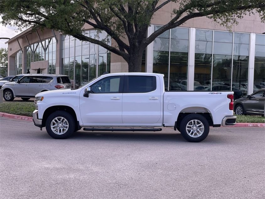 2021 CHEVROLET SILVERADO K1500 LT 3GCPYJEK8MG349268