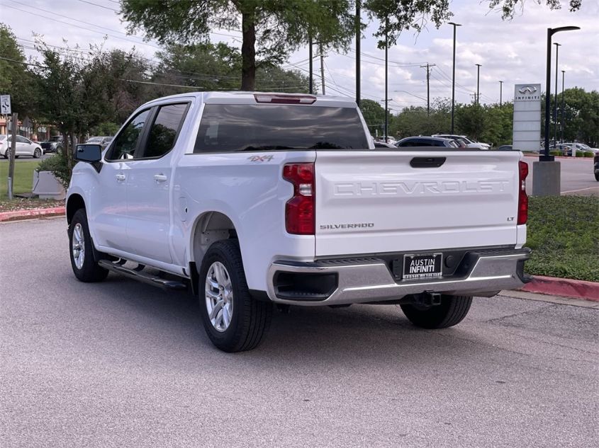 2021 CHEVROLET SILVERADO K1500 LT 3GCPYJEK8MG349268
