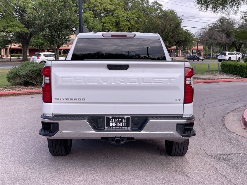 2021 CHEVROLET SILVERADO K1500 LT 3GCPYJEK8MG349268