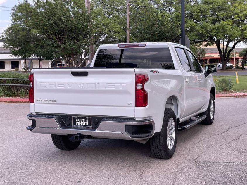 2021 CHEVROLET SILVERADO K1500 LT 3GCPYJEK8MG349268