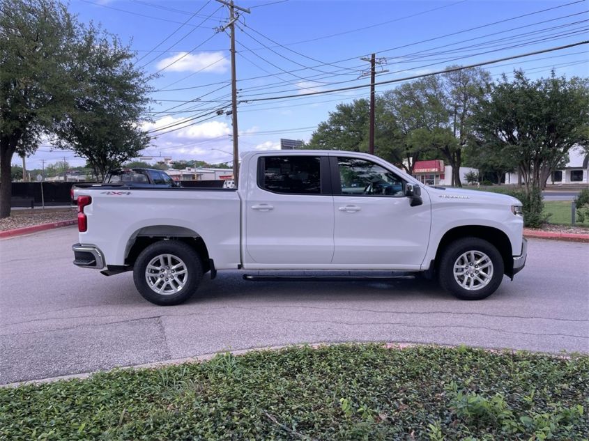 2021 CHEVROLET SILVERADO K1500 LT 3GCPYJEK8MG349268