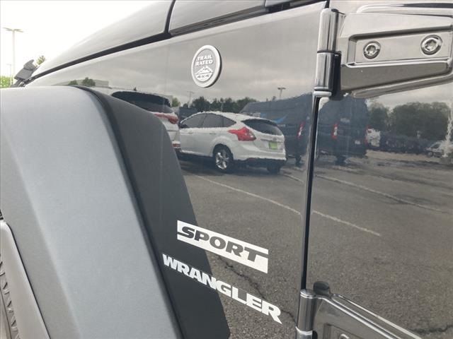 2017 JEEP WRANGLER SPORT 1C4AJWAG5HL506627