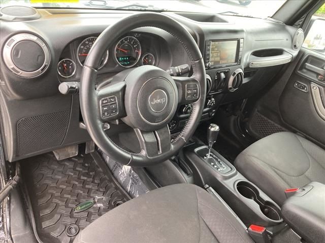 2017 JEEP WRANGLER SPORT 1C4AJWAG5HL506627