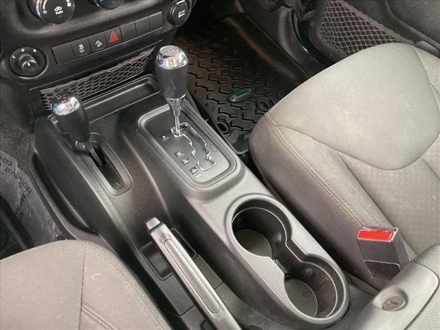 2017 JEEP WRANGLER SPORT 1C4AJWAG5HL506627