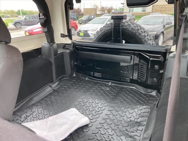 2017 JEEP WRANGLER SPORT 1C4AJWAG5HL506627