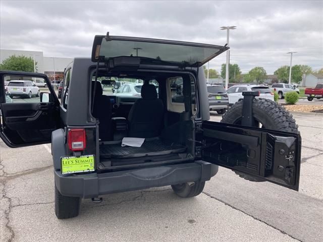 2017 JEEP WRANGLER SPORT 1C4AJWAG5HL506627