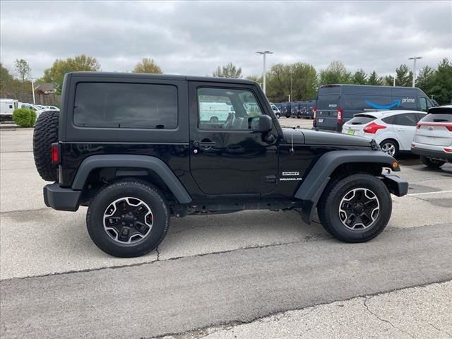 2017 JEEP WRANGLER SPORT 1C4AJWAG5HL506627