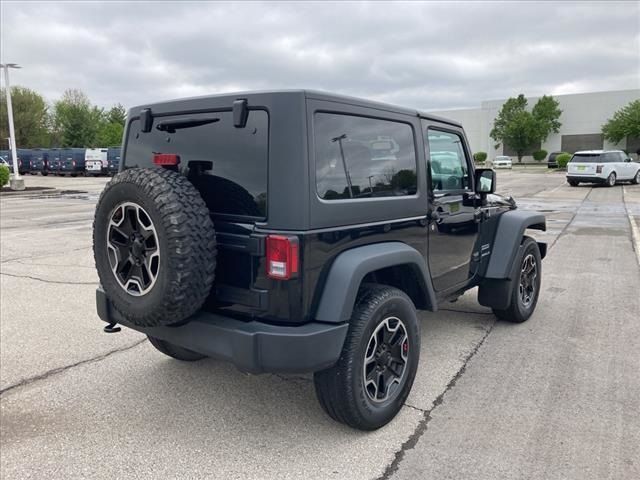 2017 JEEP WRANGLER SPORT 1C4AJWAG5HL506627