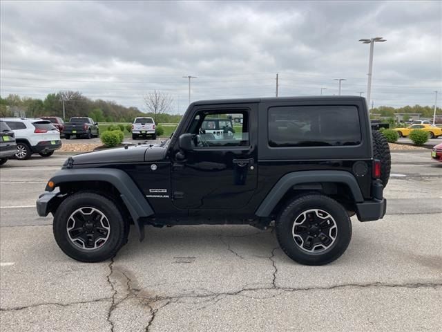 2017 JEEP WRANGLER SPORT 1C4AJWAG5HL506627