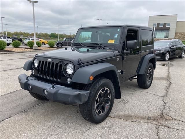 2017 JEEP WRANGLER SPORT 1C4AJWAG5HL506627
