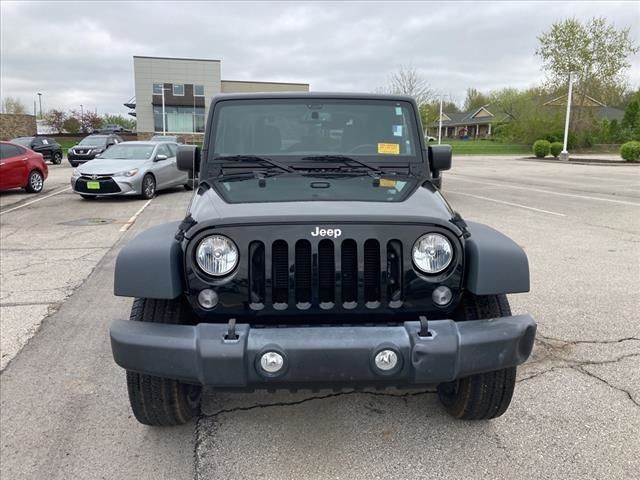 2017 JEEP WRANGLER SPORT 1C4AJWAG5HL506627