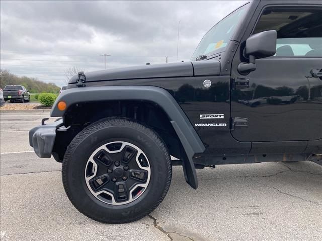 2017 JEEP WRANGLER SPORT 1C4AJWAG5HL506627
