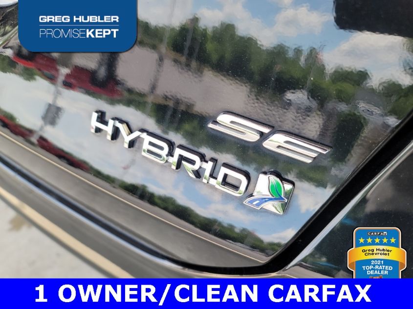 2018 FORD FUSION HYBRID SE 3FA6P0LU6JR268949