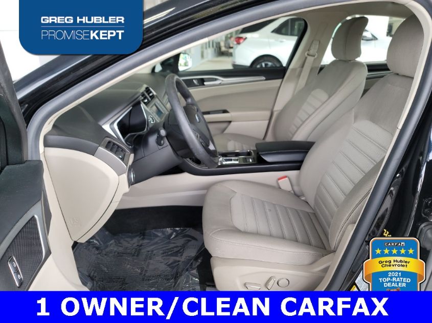 2018 FORD FUSION HYBRID SE 3FA6P0LU6JR268949