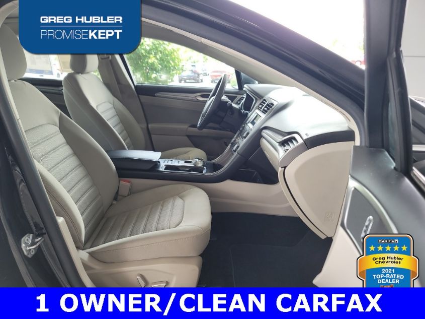 2018 FORD FUSION HYBRID SE 3FA6P0LU6JR268949