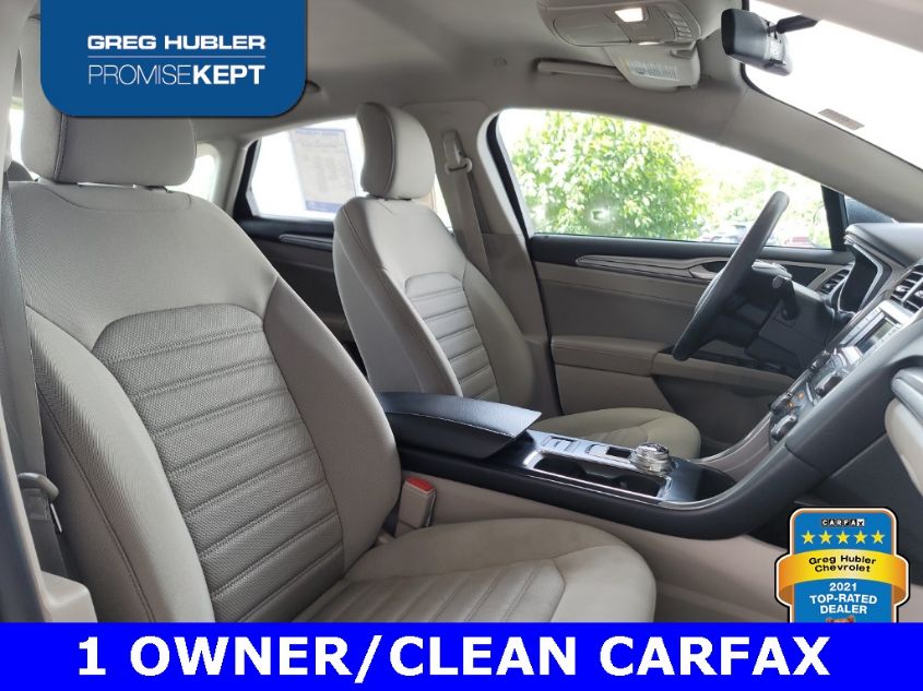2018 FORD FUSION HYBRID SE 3FA6P0LU6JR268949